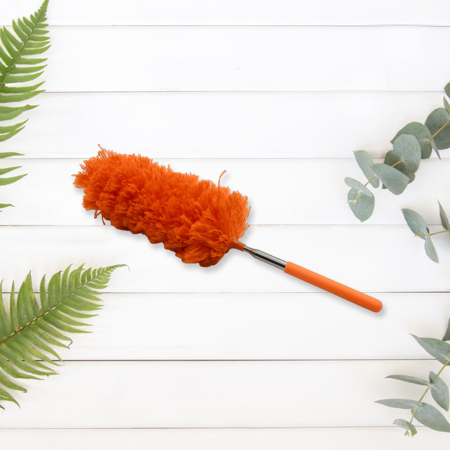 Adjustable Extendable Microfiber Duster ? Washable Cleaning Tool