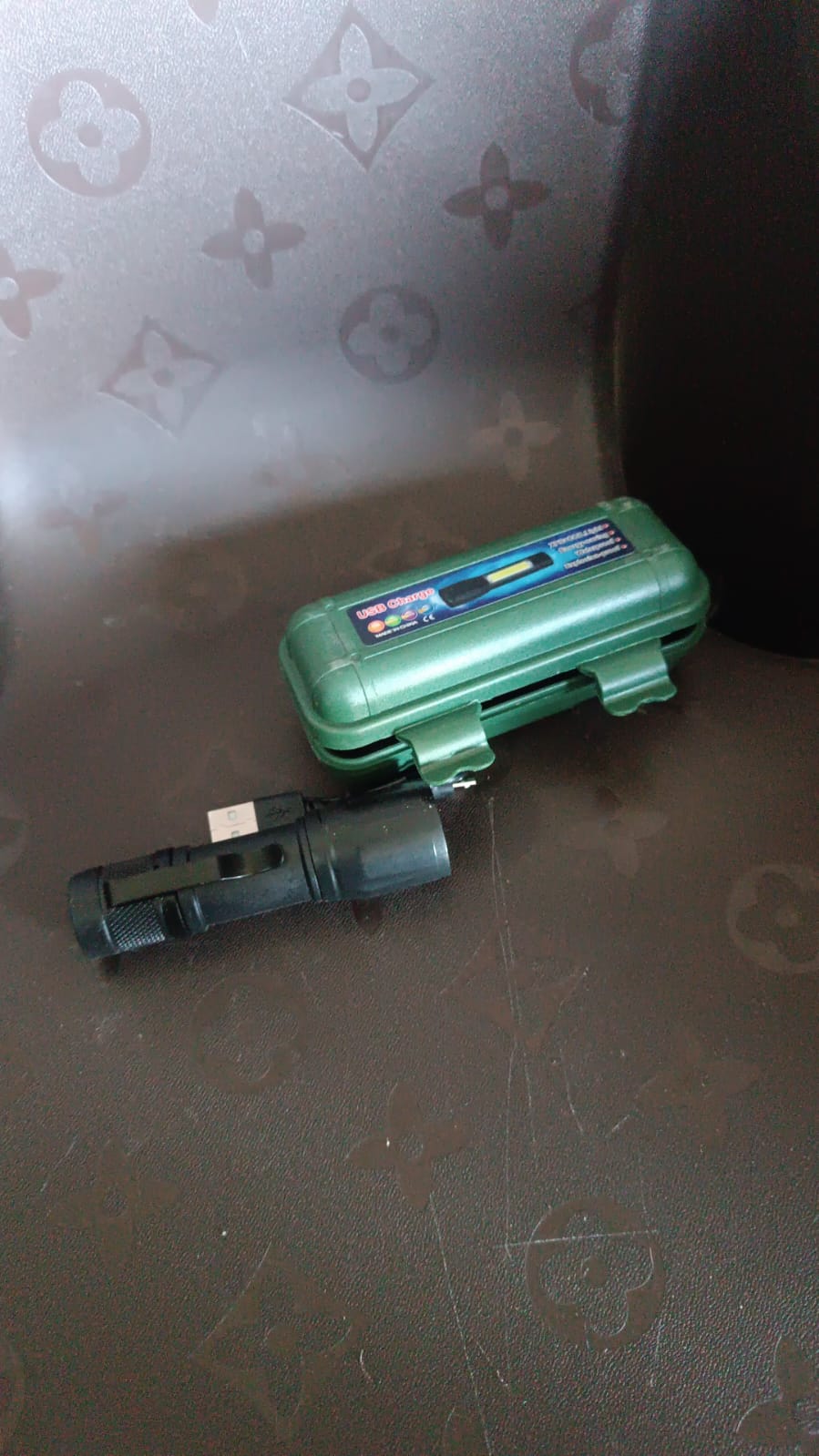 LED USB Rechargeable Mini Flashlight ? Ultra-Bright Zoom & COB Side Lantern, Tactical Emergency Light