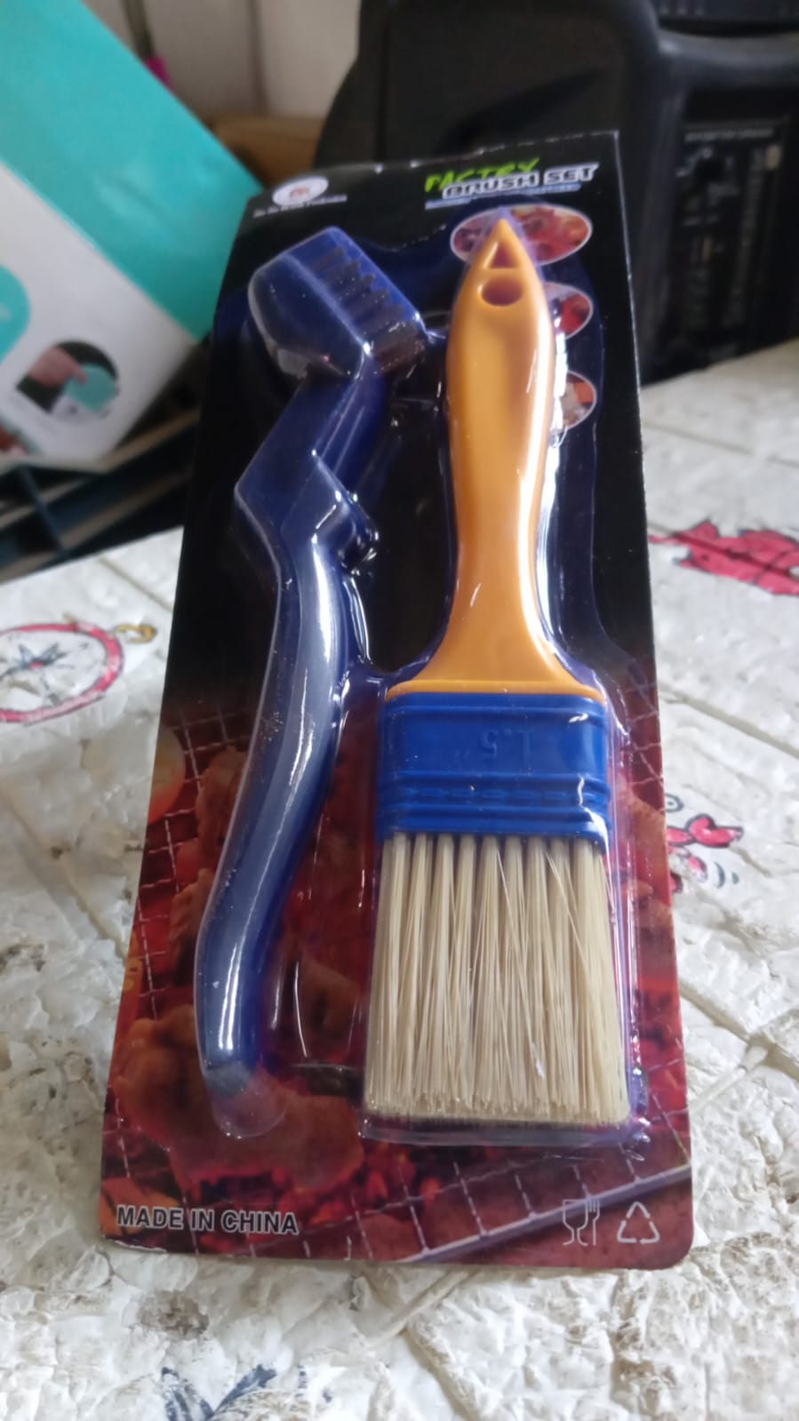 Multifunction Basting Brush ? Cooking & Baking Set (2 Pcs)