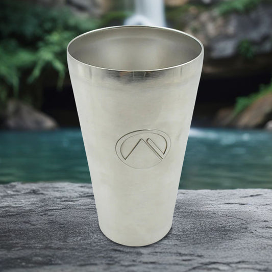 Stainless Steel Vacuum Insulated Travel Mug ? Unbreakable Reusable Drinking Glass for Home & Office (1 Pc)