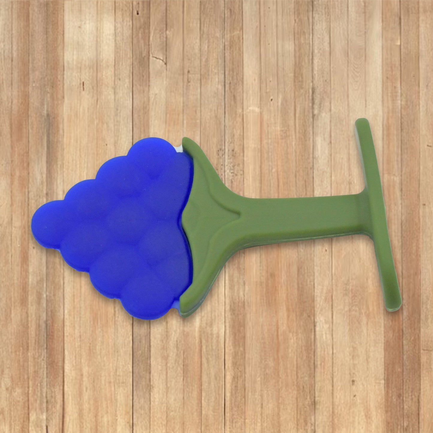 Baby Silicone Teether (1 Pc): Food Grade, Non-Toxic, Teething Relief (3 Months)