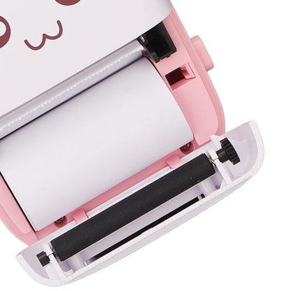 Pocket Mini Bluetooth Thermal Printer ? Wireless Smart Printer for Photos (Includes 1 Roll Paper)