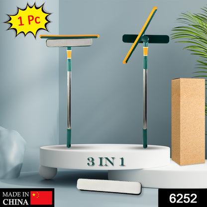 3-in-1 Glass Wiper ? Multi-Surface Cleaner for Home & Office