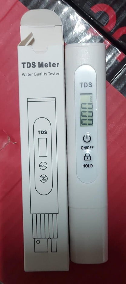 Digital Water TDS Meter Tester – Portable Water Quality Testing Device
