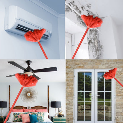 90-inch Metal Extendable Cobweb Brush ? Ceiling, Fan & Light Dust Cleaning (MOQ: 3)