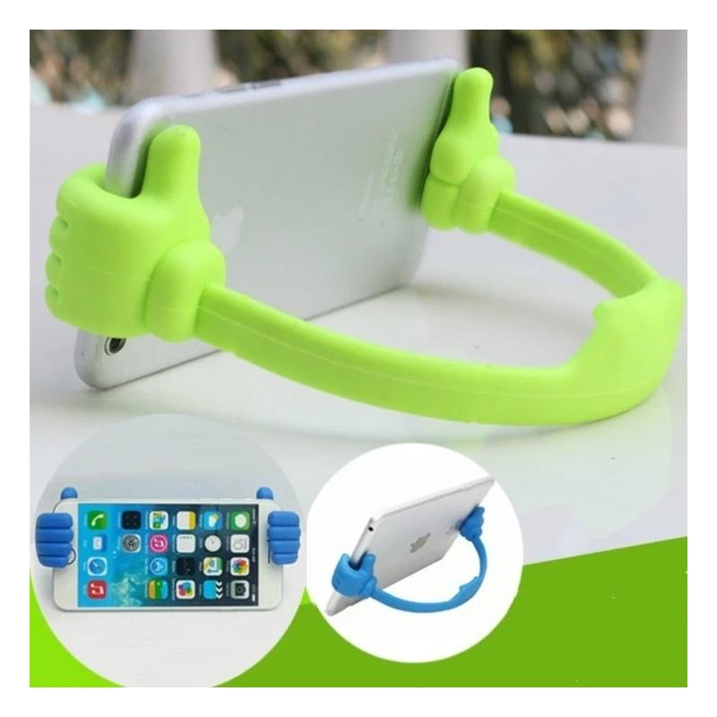 Hand-Shaped Mobile Stand ? Universal Support for Home & Office (1 Pc, With Color Box)