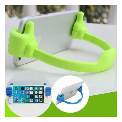 Hand-Shaped Mobile Stand ? Universal Support for Home & Office (1 Pc, With Color Box)