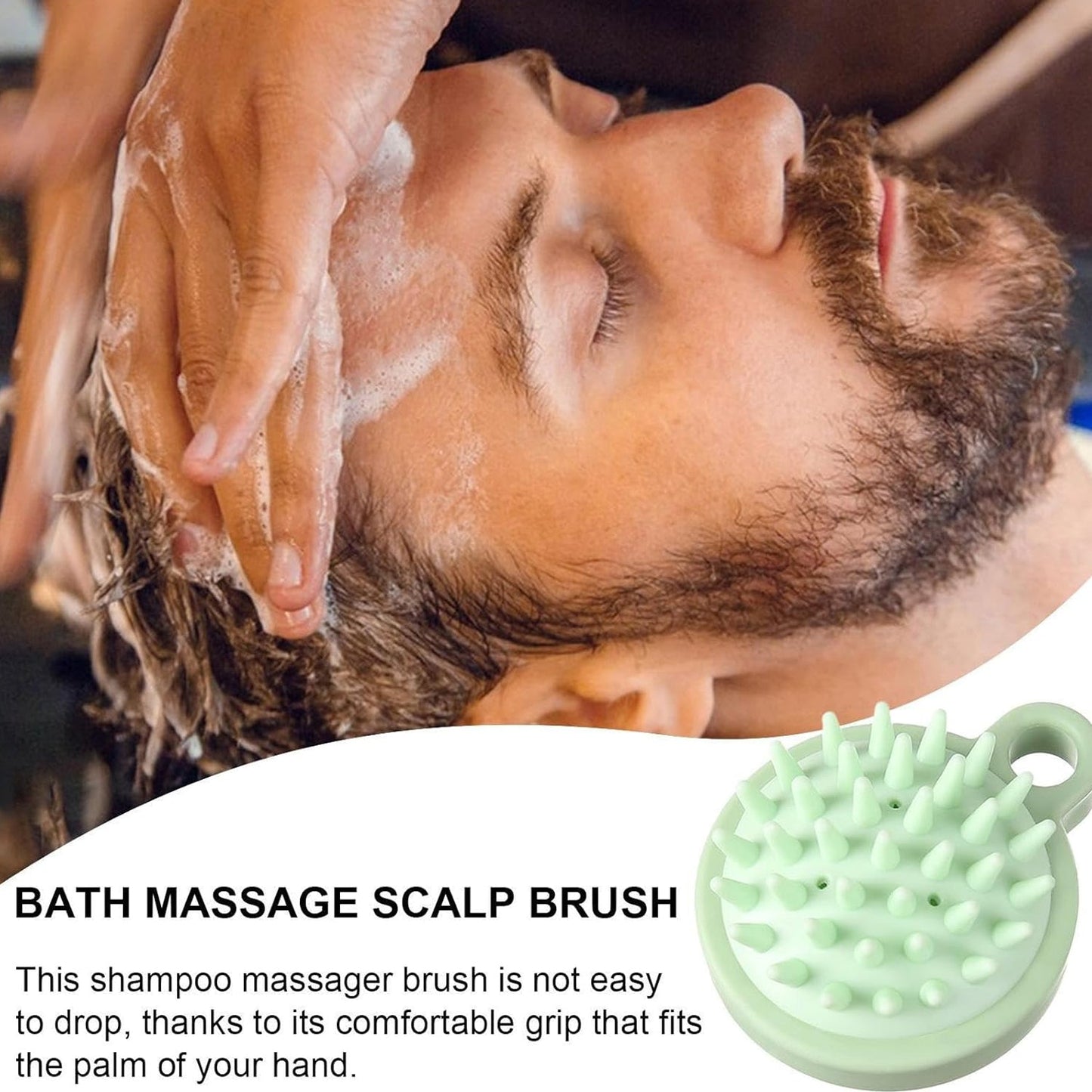 Portable Scalp Massage Comb ? Shower & Hair Brush for Relaxing Shampoo Massage, Hair accessories