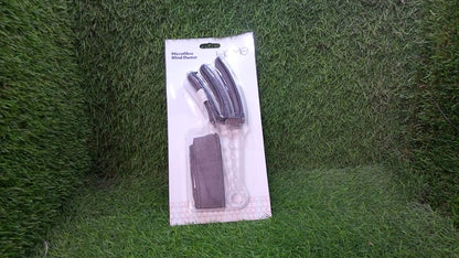 Window Blind Cleaner Brush with Microfiber Sleeves ? Dusting Tool for Shutters & AC (1 Pc)