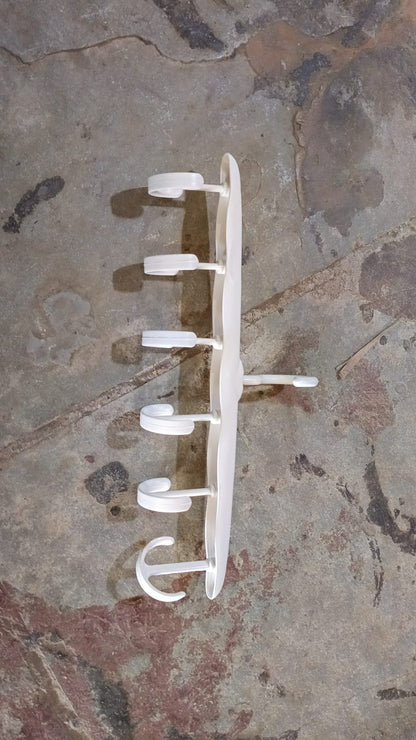Rotatable Tank Top Hanger ? Space Saving Closet Organizer for Dorms & Apartments (12-Hook)