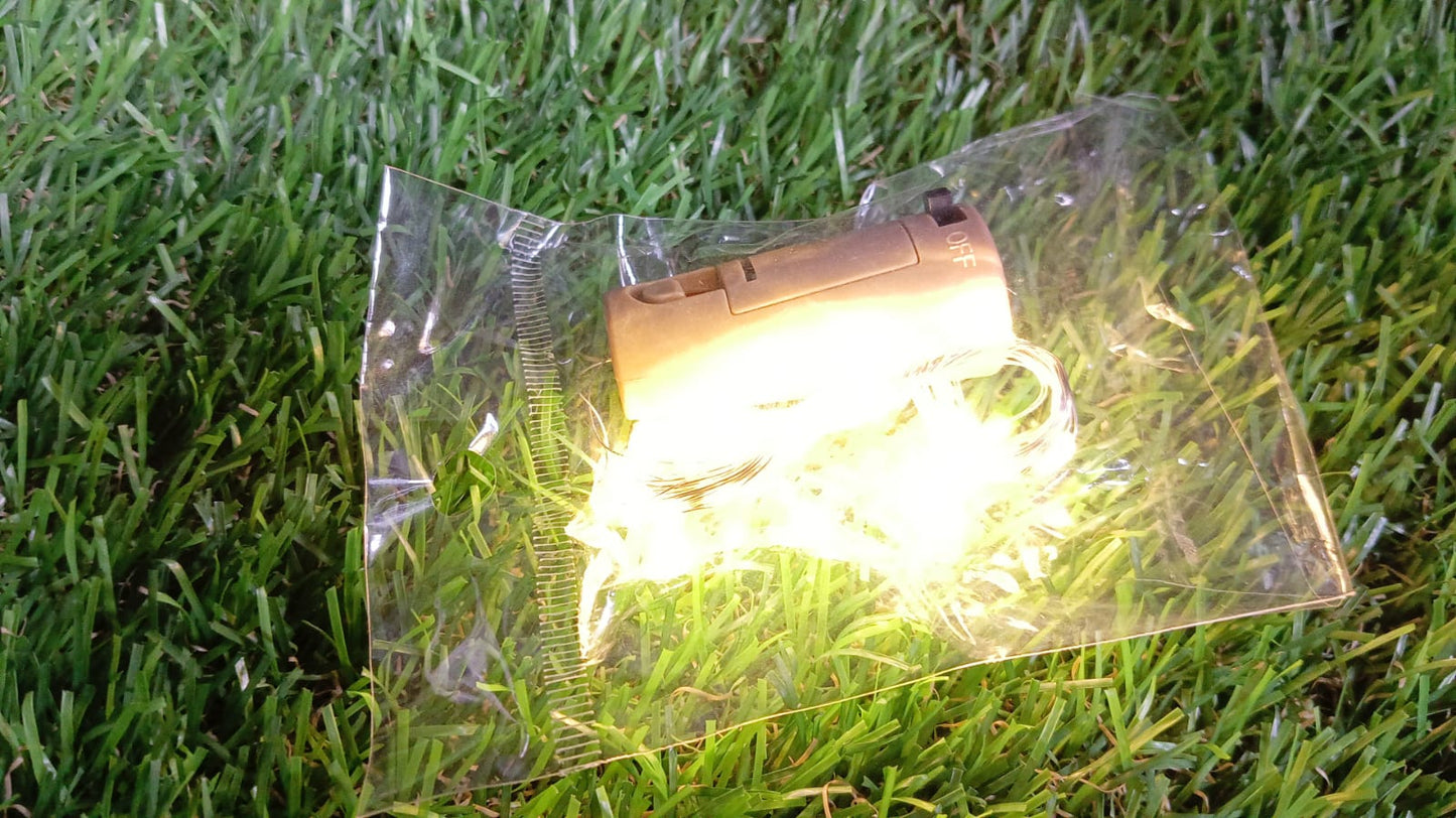 Wine Bottle Cork LED String Light ? 2M Cable, Battery Operated, Warm White (1 Pc)
