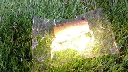 Wine Bottle Cork LED String Light ? 2M Cable, Battery Operated, Warm White (1 Pc)