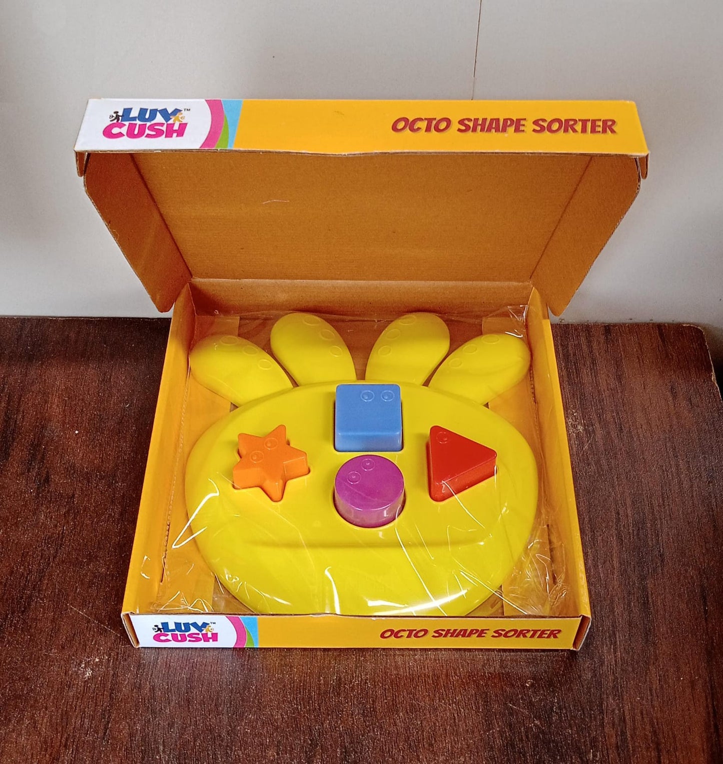 Octo Shape Sorter Toy for Kids? Learning & Grasping (1 Pc)