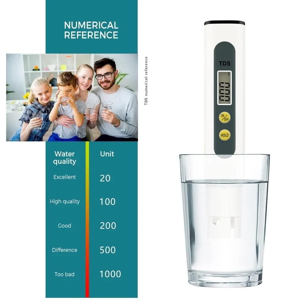 Digital Water TDS Meter Tester – Portable Water Quality Testing Device