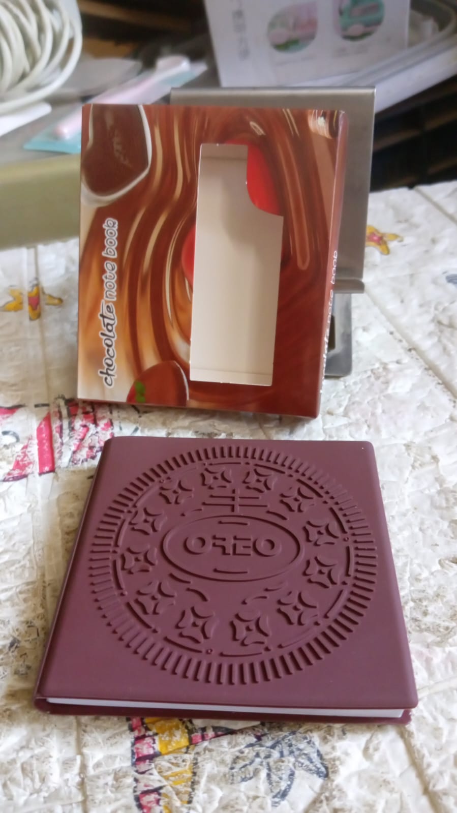 Chocolate Scented Notebook ? Premium Writing & Early Learning Copybook (80 Pg)