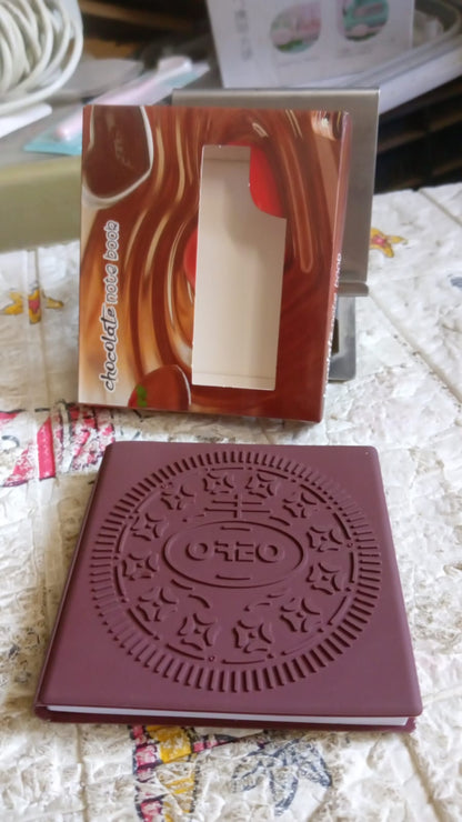 Chocolate Scented Notebook ? Premium Writing & Early Learning Copybook (80 Pg)