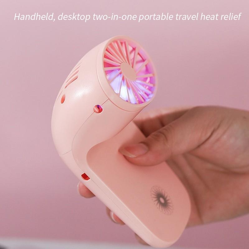 Portable Mobile Phone Holder Fan ? Handheld, Multi-Function (Battery Not Include)