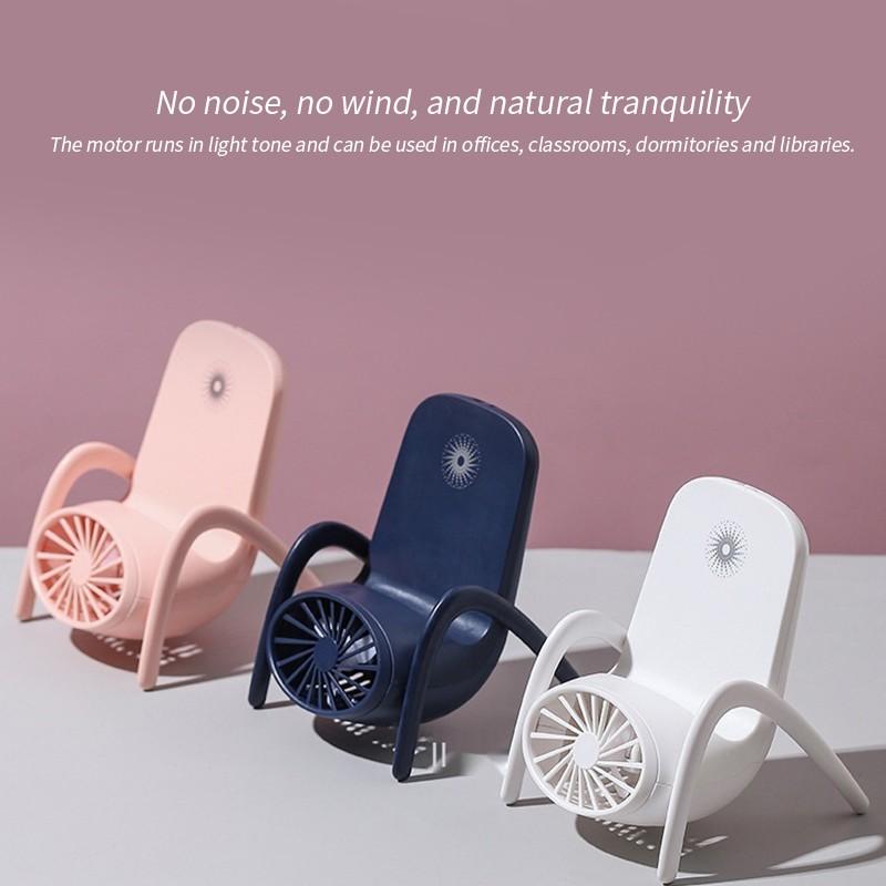 Portable Mobile Phone Holder Fan ? Handheld, Multi-Function (Battery Not Include)