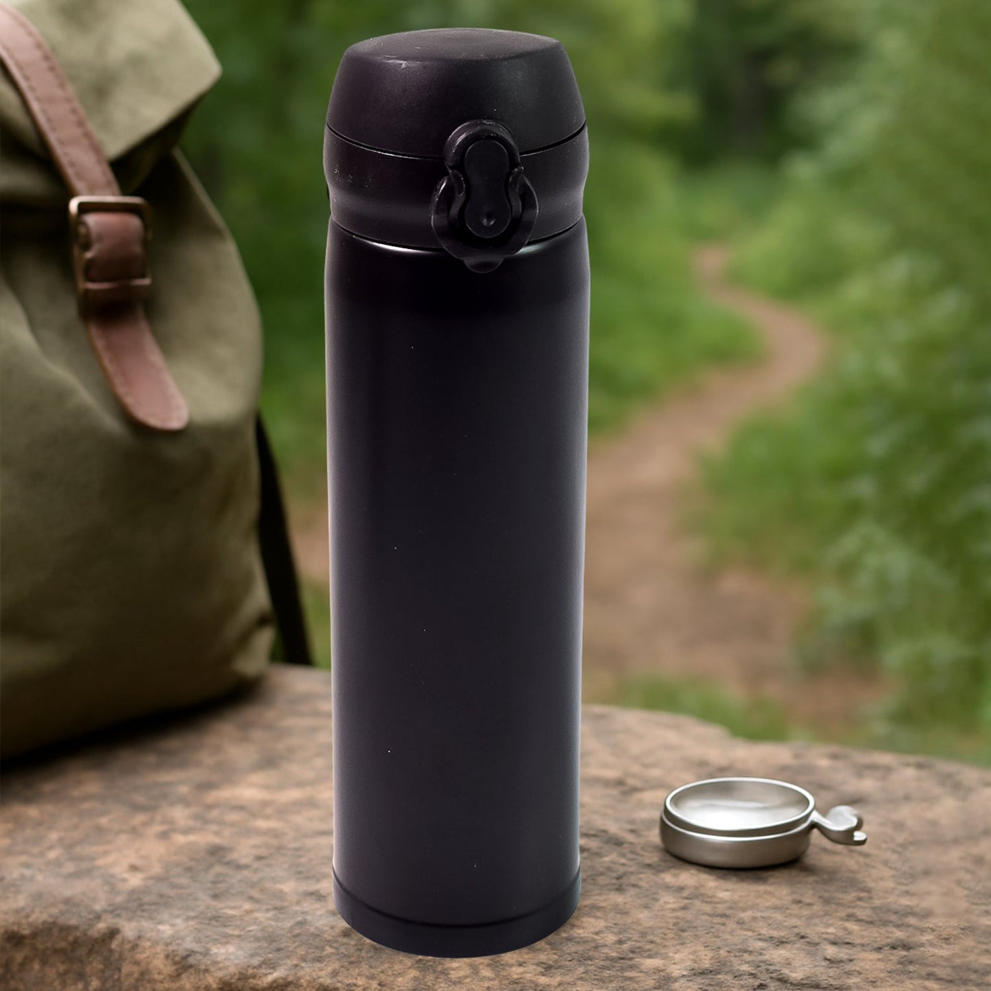 Water Bottle for Kids ? Insulated Stainless Steel Bottle (500 ML / Mix Color)
