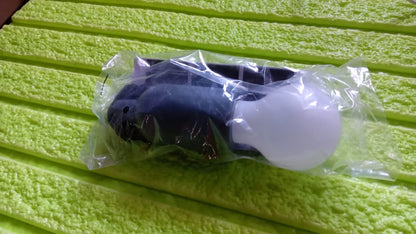 LED Pull Cord Light ? Hanging Black LED Bulb (1 Pc)