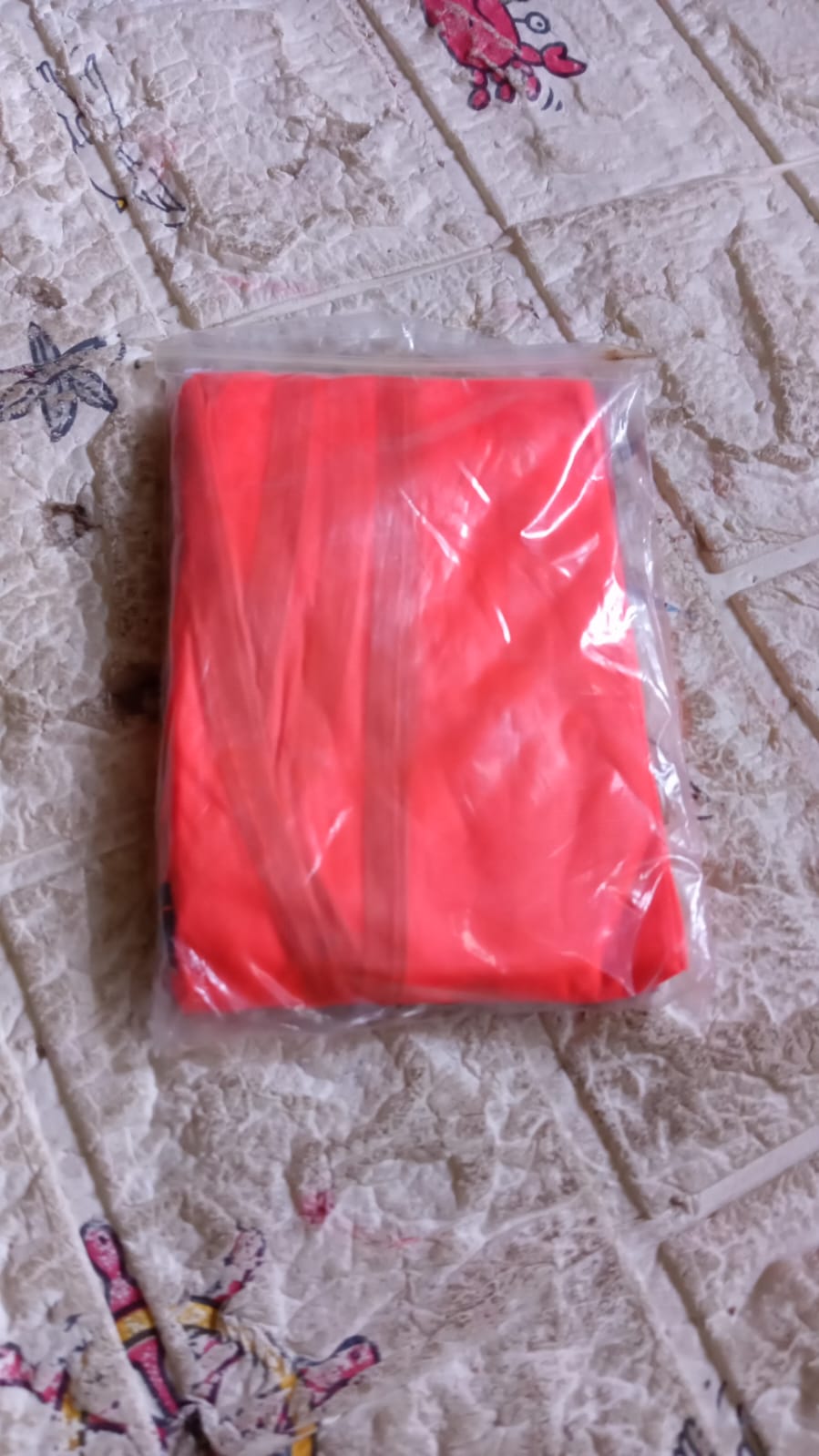 Economy PVC Safety Vest ? Soft Vinyl, Tie Closure, High Visibility