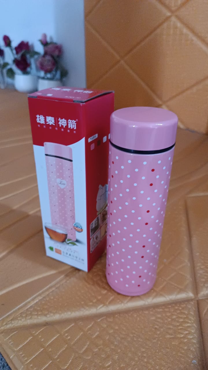 Water Bottle for Kids ? Insulated Stainless Steel Bottle (300 ML / 1 Pc)