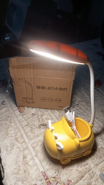 360° Adjustable Foldable LED Desk & Reading Lamp ? USB Rechargeable (1 Pc)