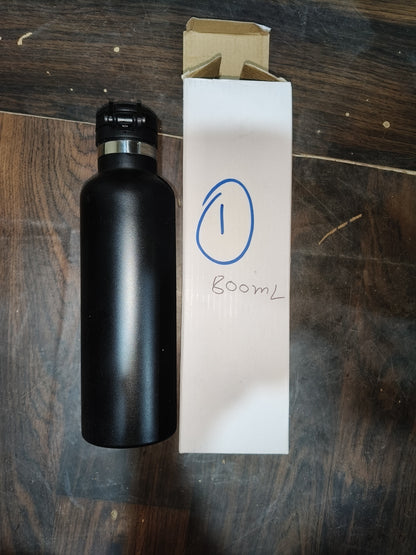 Water Bottle for Kids ? Insulated Stainless Steel Bottle (800 ML / 1 Pc)