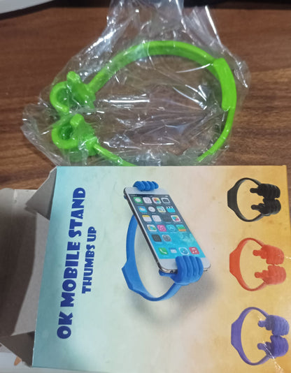 Hand-Shaped Mobile Stand ? Universal Support for Home & Office (1 Pc, With Color Box)