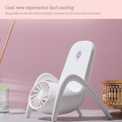 Portable Mobile Phone Holder Fan ? Handheld, Multi-Function (Battery Not Include)