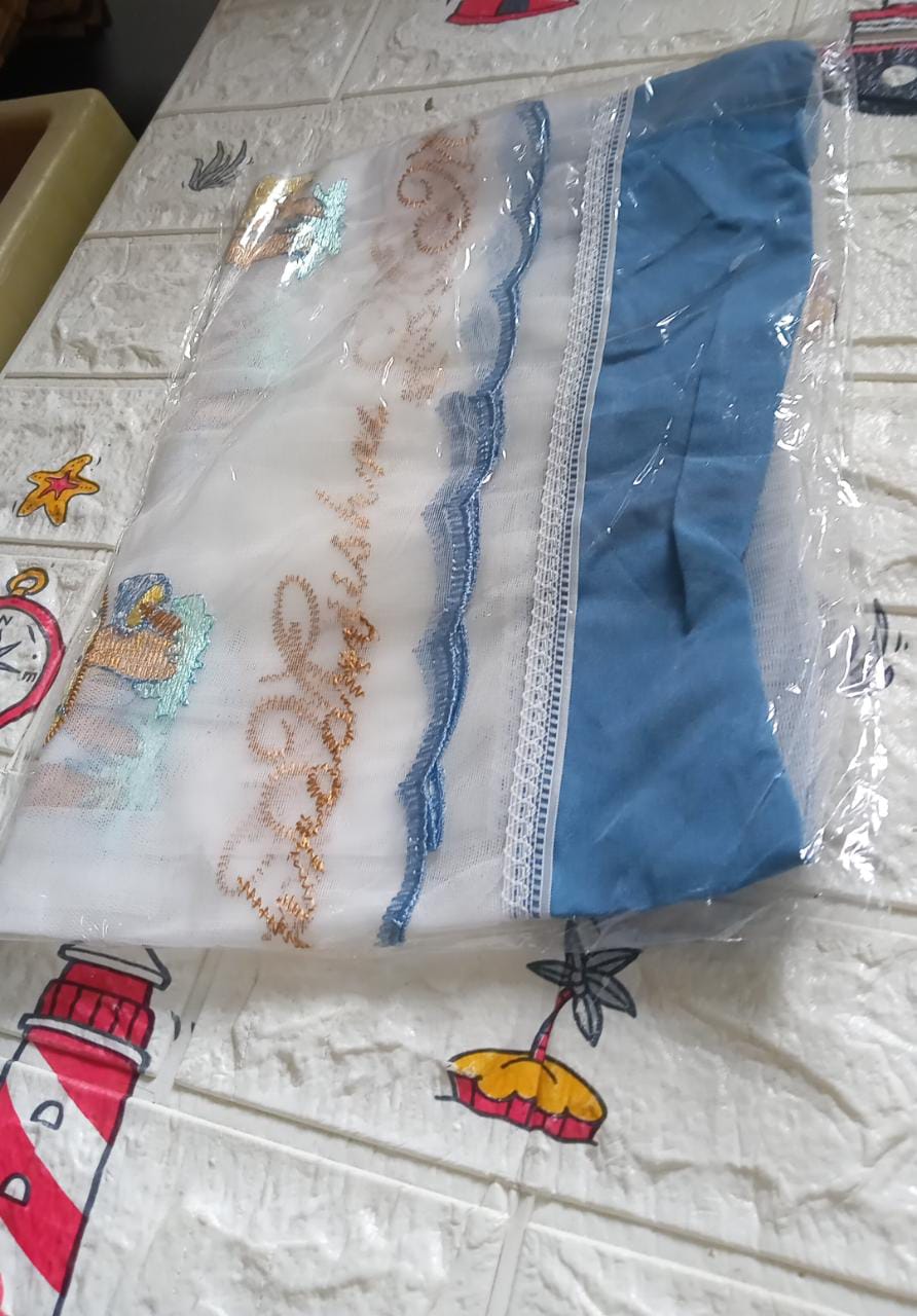 Folding Split AC Dust Cover ? Washable, Dustproof (1 Pc, approx 1 Ton)