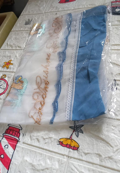 Folding Split AC Dust Cover ? Washable, Dustproof (1 Pc, approx 1 Ton)