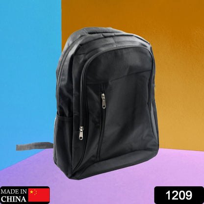 Slim, Durable Water-Resistant Unisex Laptop Backpack ? College Bag