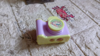 Camera Shape Pencil Sharpener ? Stylish & Lightweight Manual Sharpener for Kids & Office Use (1 Pc)