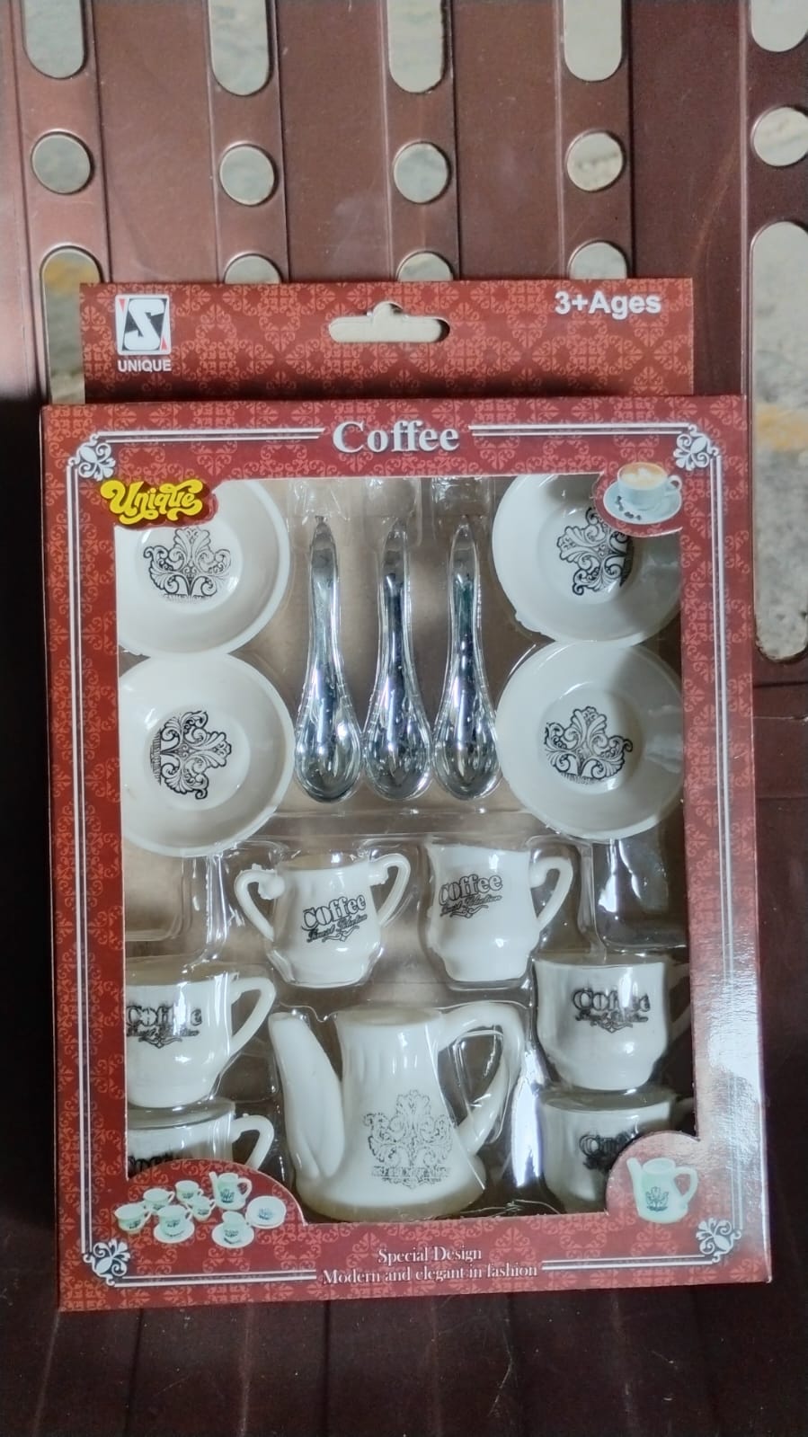 ?Tickles Tea toy Set | Coffee Kitchen Plastic Set Toy for Kids, Boys & Girls (14 Pcs / Mix Size & Design)