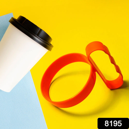 Anti-Slip Plastic Tumbler Handle ? Lightweight Cupholder Grip (1 Pc)