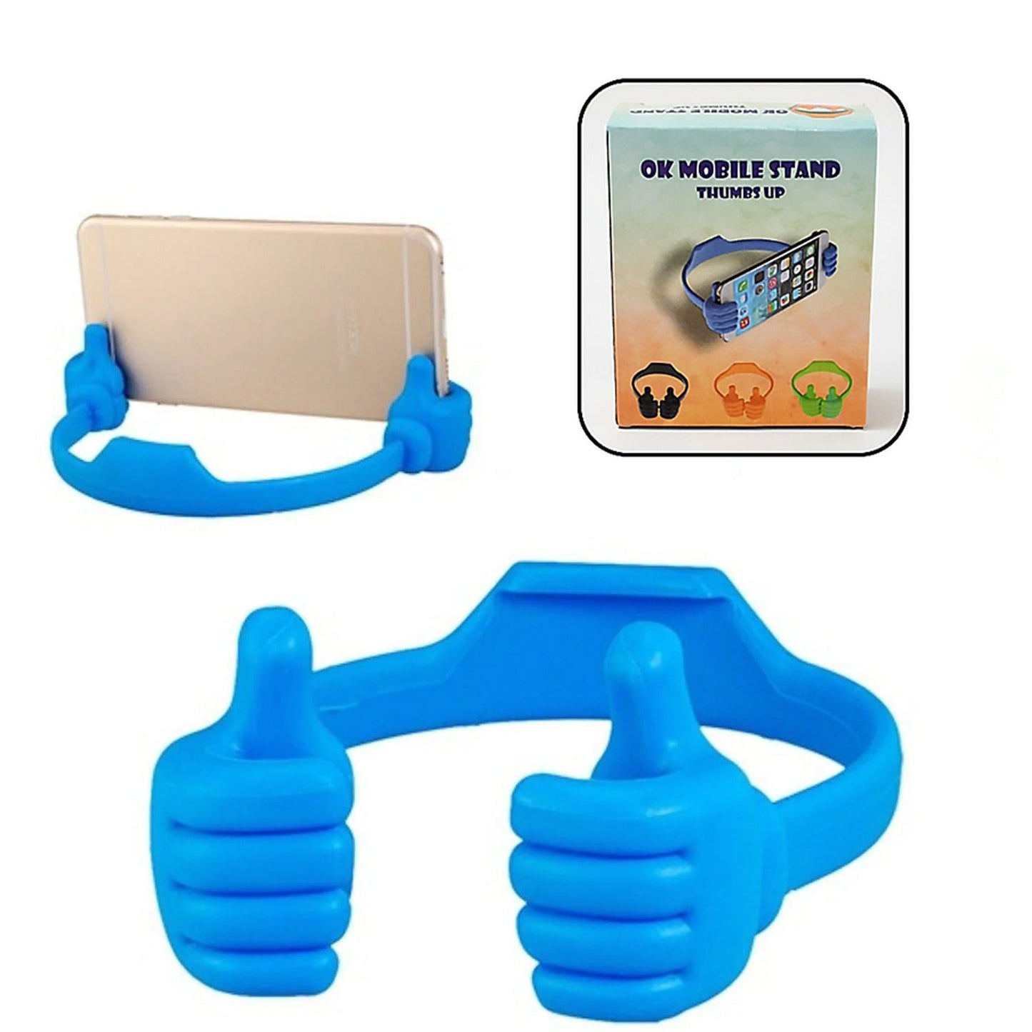 Hand-Shaped Mobile Stand ? Universal Support for Home & Office (1 Pc, With Color Box)