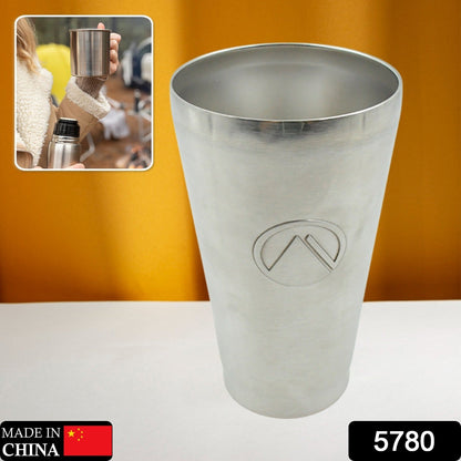 Stainless Steel Vacuum Insulated Travel Mug ? Unbreakable Reusable Drinking Glass for Home & Office (1 Pc)