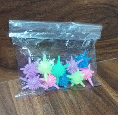 Soft Star Laundry Dryer Balls ? 10-Piece Multi-Color Clothes Softener