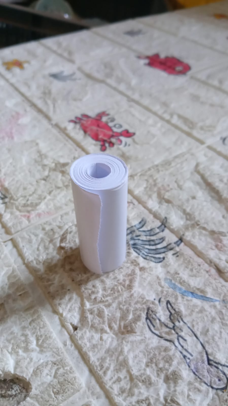 Thermal Printer Paper Roll ? Aging Resistant, Fast Color, Portable (1 Pc / Printing Paper Roll)