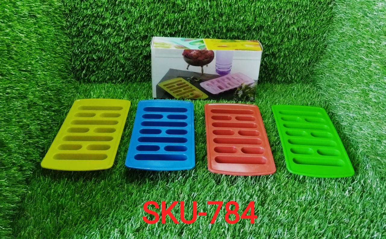 4-Piece Fancy Ice Tray ? Versatile Household Ice Maker