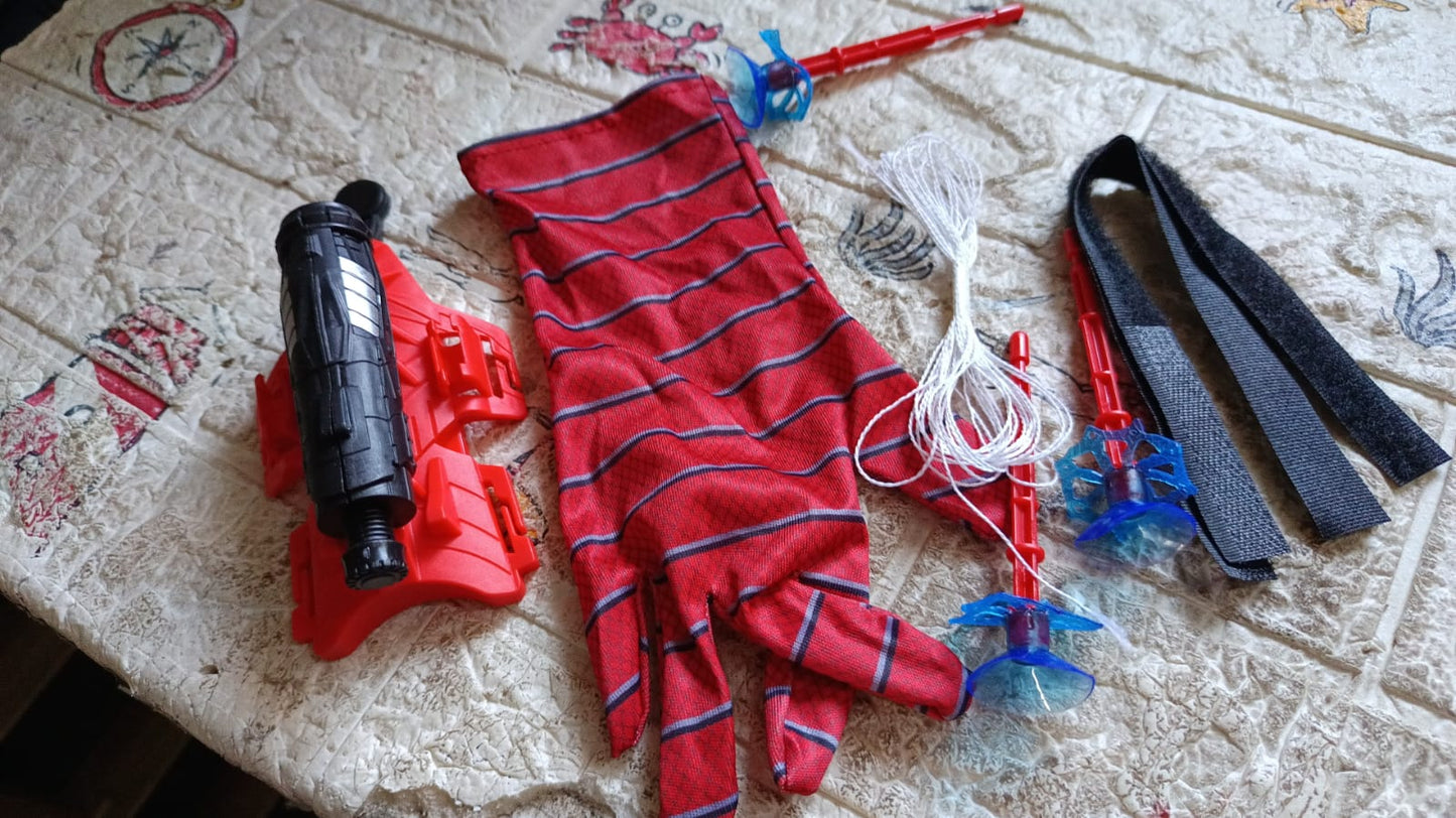 Web Shooter Toy ? Superhero Wrist Launcher for Kids Role-Play Fun