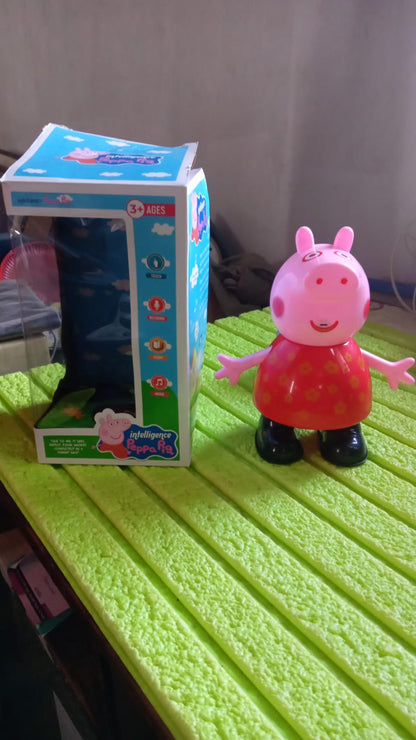 Baby Ride-On Push Car ? Big Toy with Backrest & Musical Horn (For Boys & Girls)