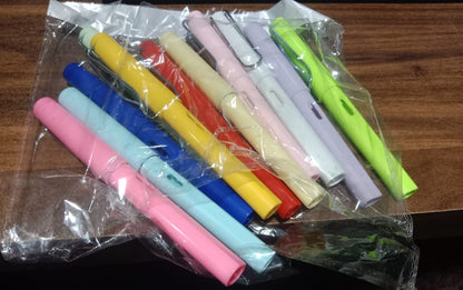 2-in-1 Everlasting Magic Pencil with Replaceable Eraser ? Inkless, Reusable, Portable (1 Pc / Mix Color))