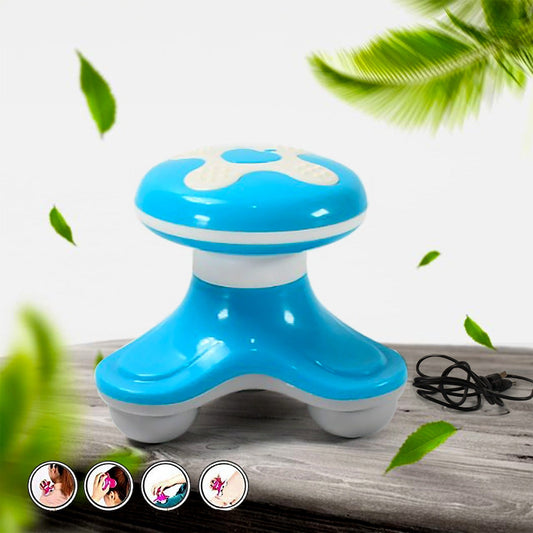 Triangle USB Mini Massager ? Multifunction, Automatic Switch, Fatigue Relief (1 Pc/ Battery Not Included)