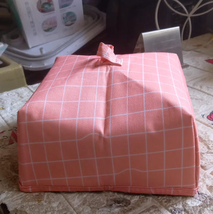 Foldable Food Cover ? Anti-Dust & Heat Preservation (20x20 Cm)