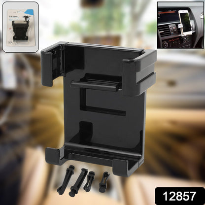 Smartphone Car Holder ? Air Vent & Dashboard Bracket (1 Pc)