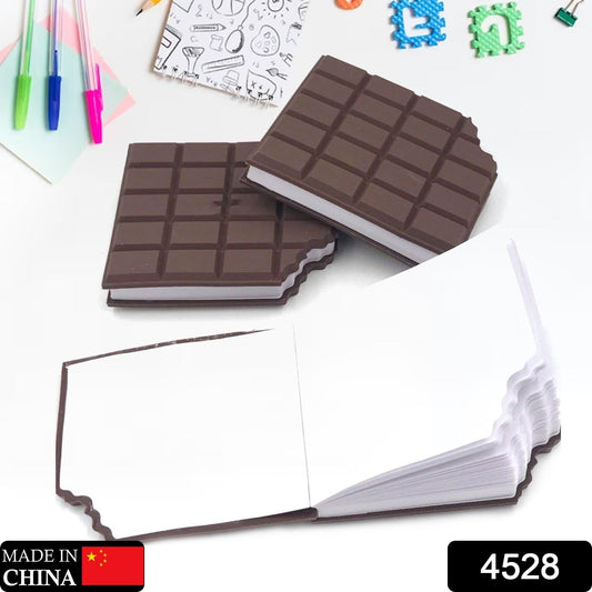 Small Chocolate Scented Bite-Shape Pocket Diary ? Rectangular Memo Notebook for Kids (80 Pages)
